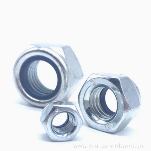 Carbon Steel Nylon Lock Nut